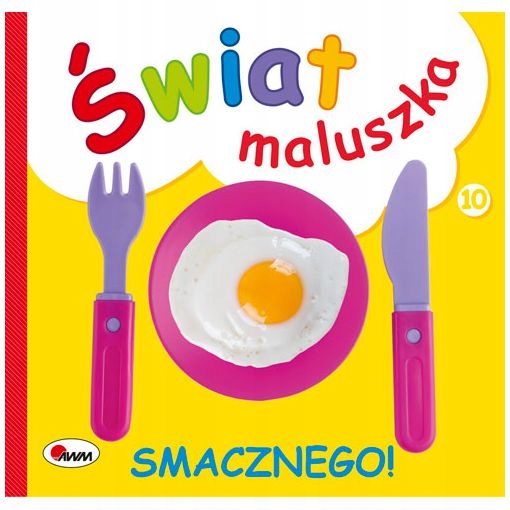 

Świat Maluszka Smacznego! Książeczka Harmonijka