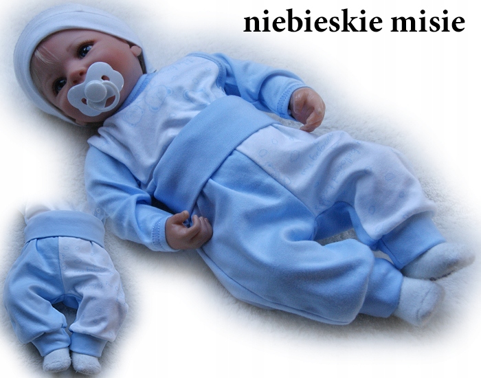 

Półśpioszki śpioszki bez stopek 56 spodenki