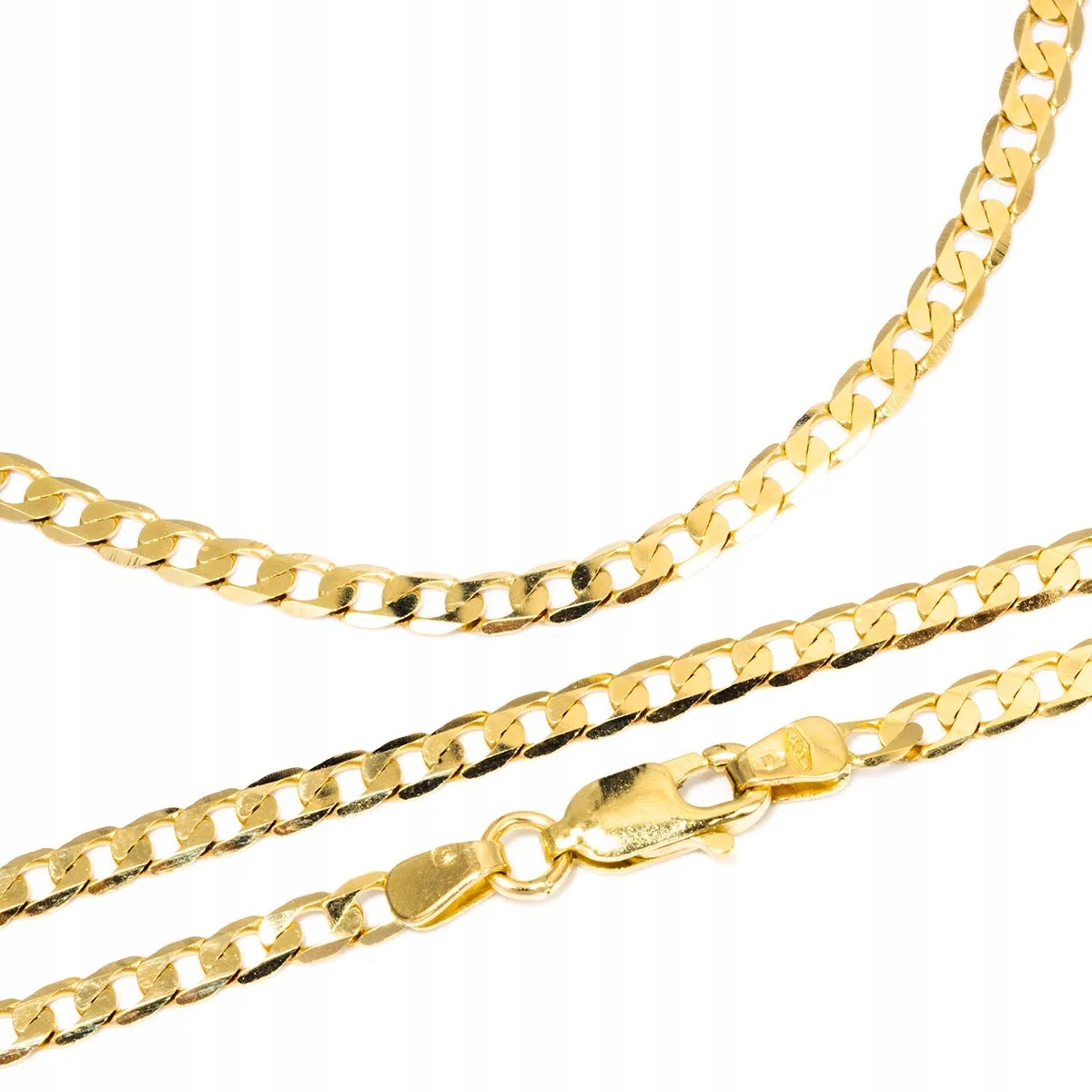 Zlatý řetízek 585 pancíř 3 mm