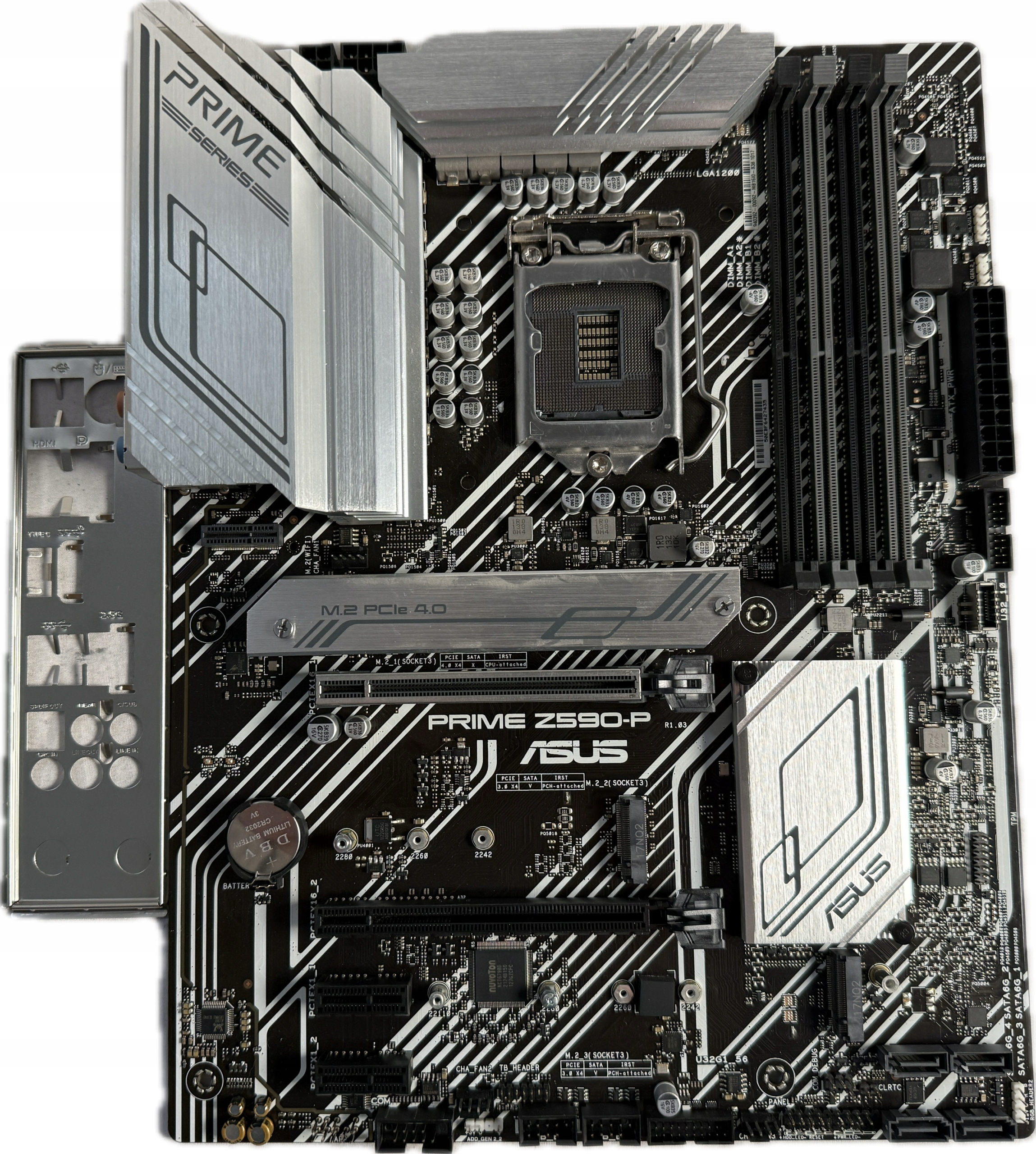 Материнская плата ASUS PRIME Z590-P ATX