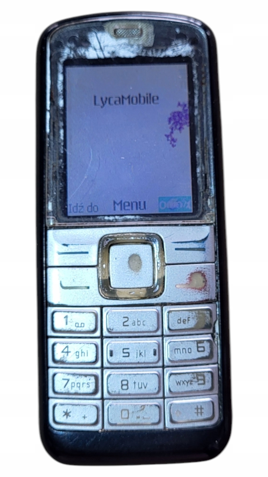 Telefon Komórkowy NOKIA 6070 RM-166 - WADA TECHNICZNA