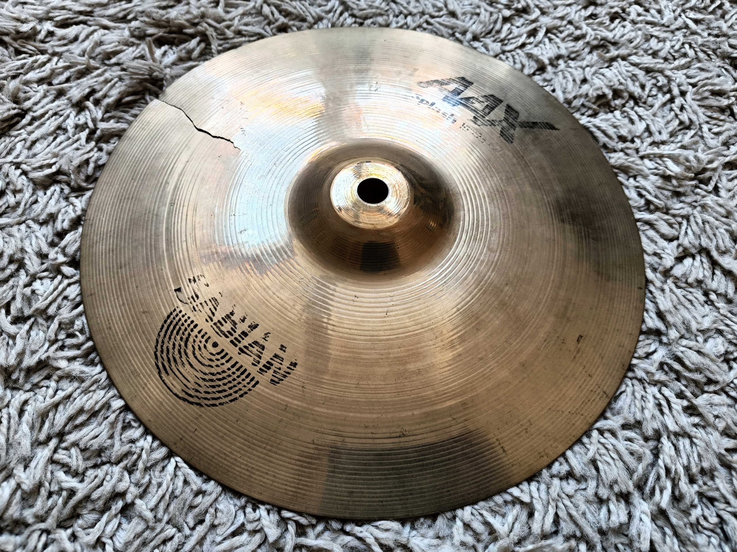 TALERZ PERKUSYJNY SABIAN AAX SPLASH 10
