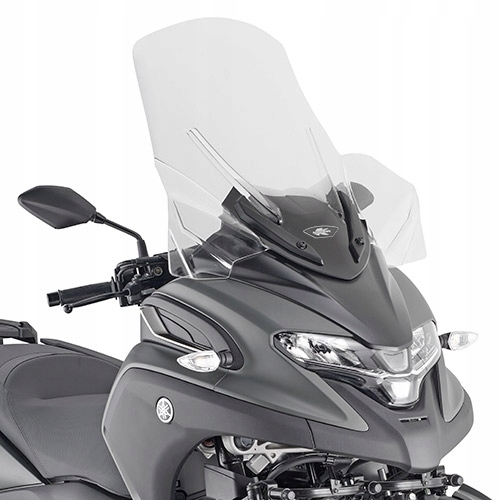 Kappa Sklo Yamaha Tricity 300 (20) 72 x 60 CM Transparentná ()