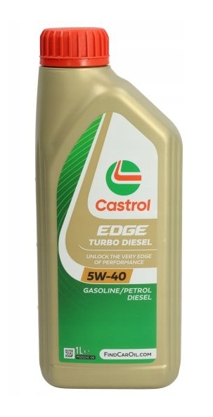 Olej Castrol 5W40 Edge Turbo Diesel 1L