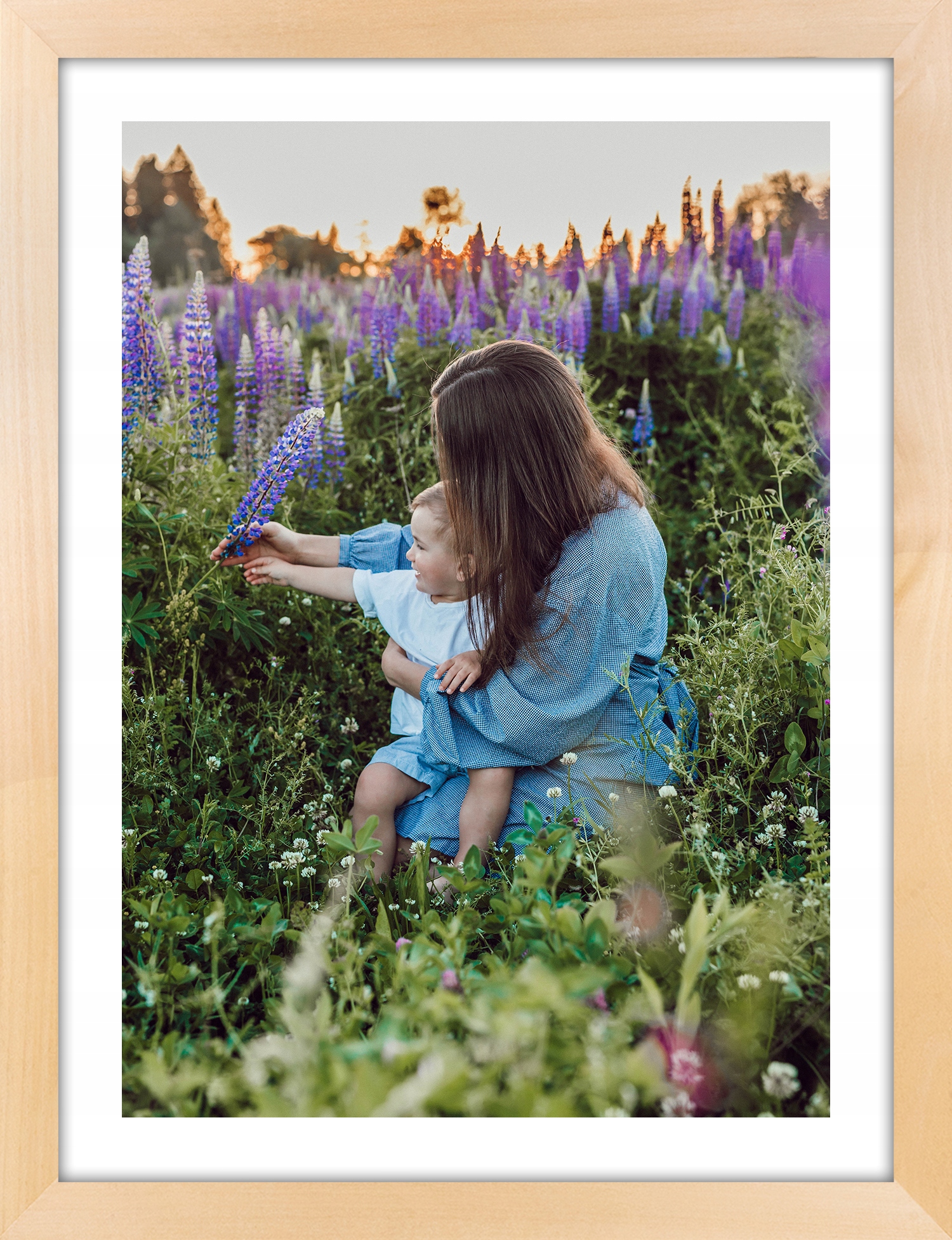 

Ramka na zdjęcia ramki 42x59,4 drewniana sosnowa