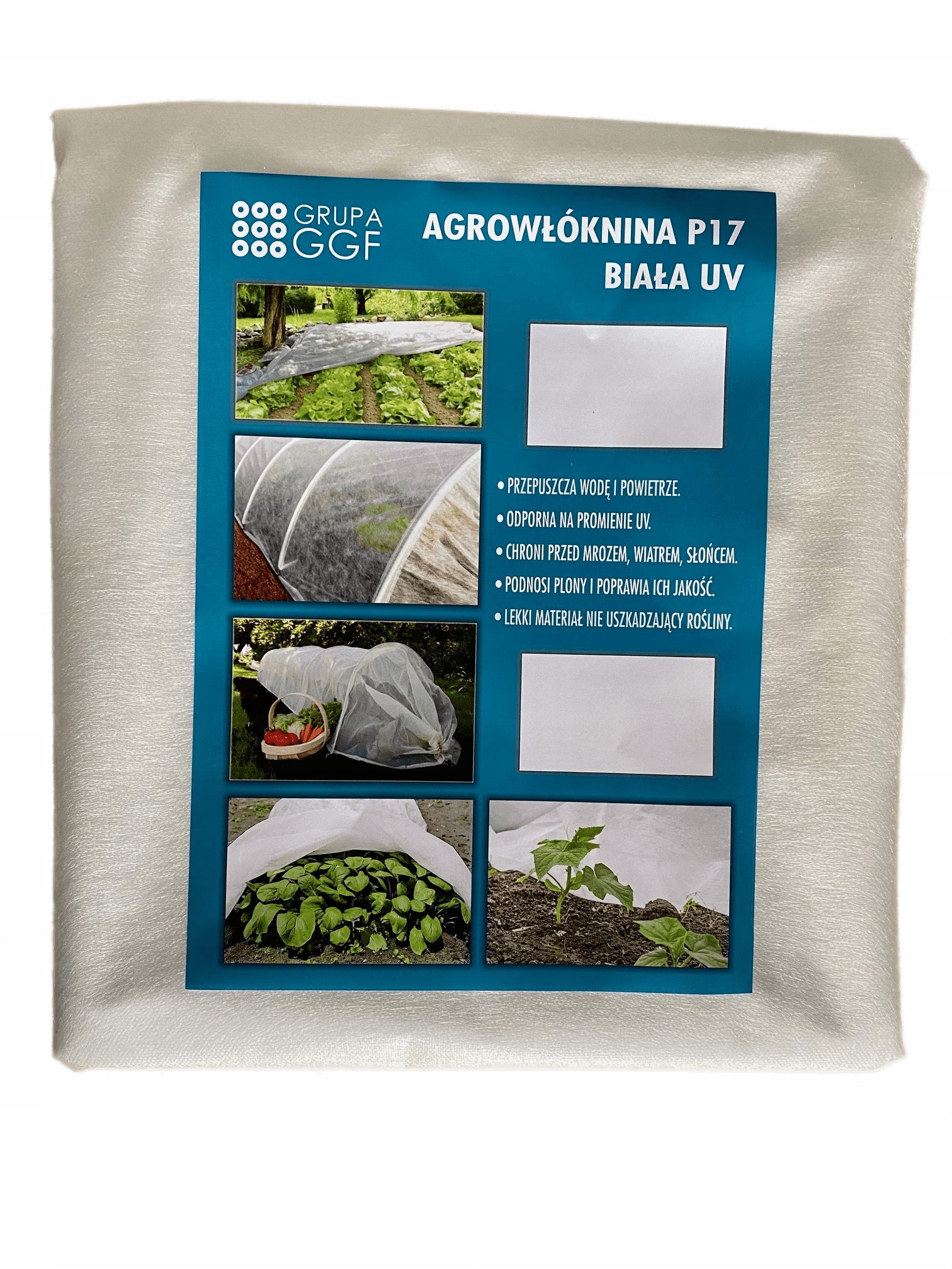 

Agrowłóknina wiosenna biała p17 3,2x50m