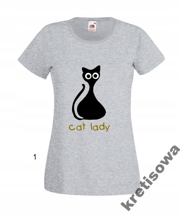 

Kolorowe Koszulki Wzory Koty Kociak Kocur Kotek