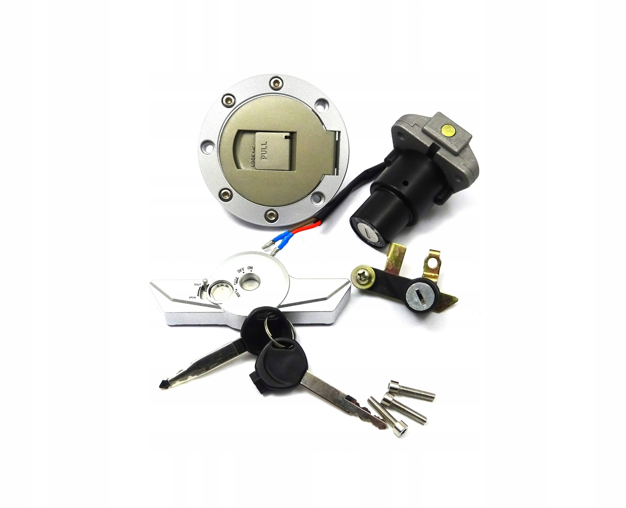 T27744 - JUNAK RS125 PRO КОМПЛЕКТ ЗАМКОВ