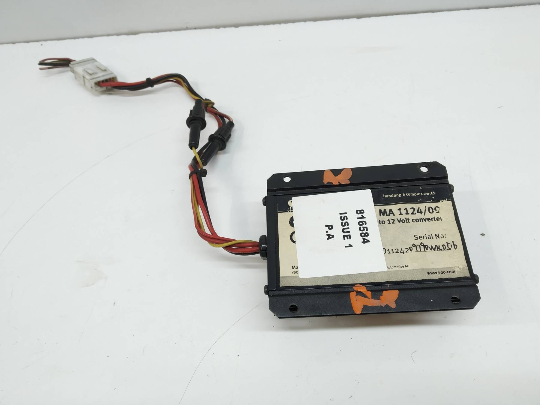 modulo Centralina di tensione 24V-12V MA1124/00 816584 Dennis Eagle Elite 2