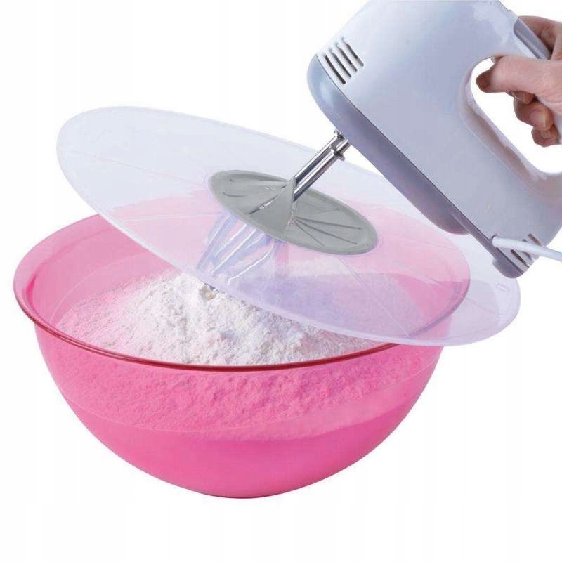 POKRYWKA OSŁONA do miksowania miksera przykrywka kuchenna uniwersalna