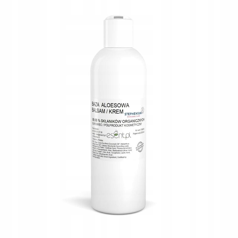 

Baza Balsam Krem Aloesowa Stephenson 89,66% sk