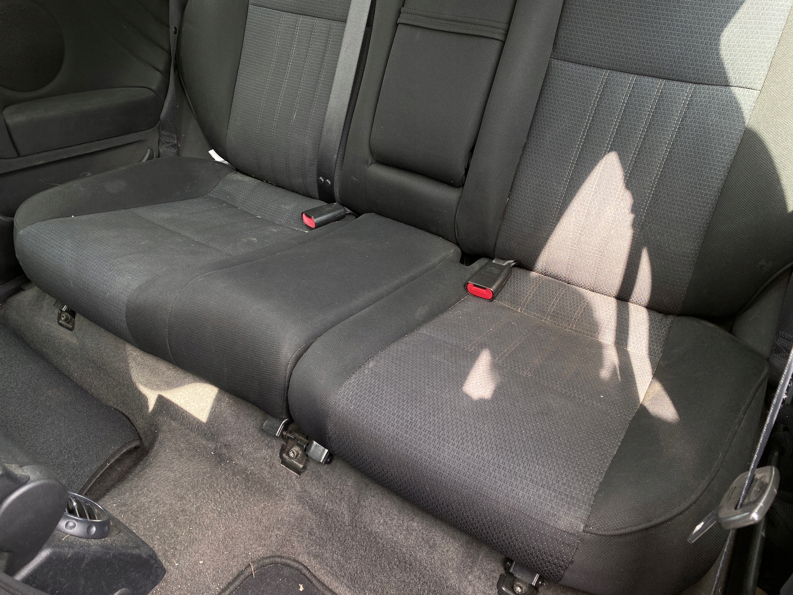 Alfa Romeo 147 FL 00-10 Sitz hinten heck