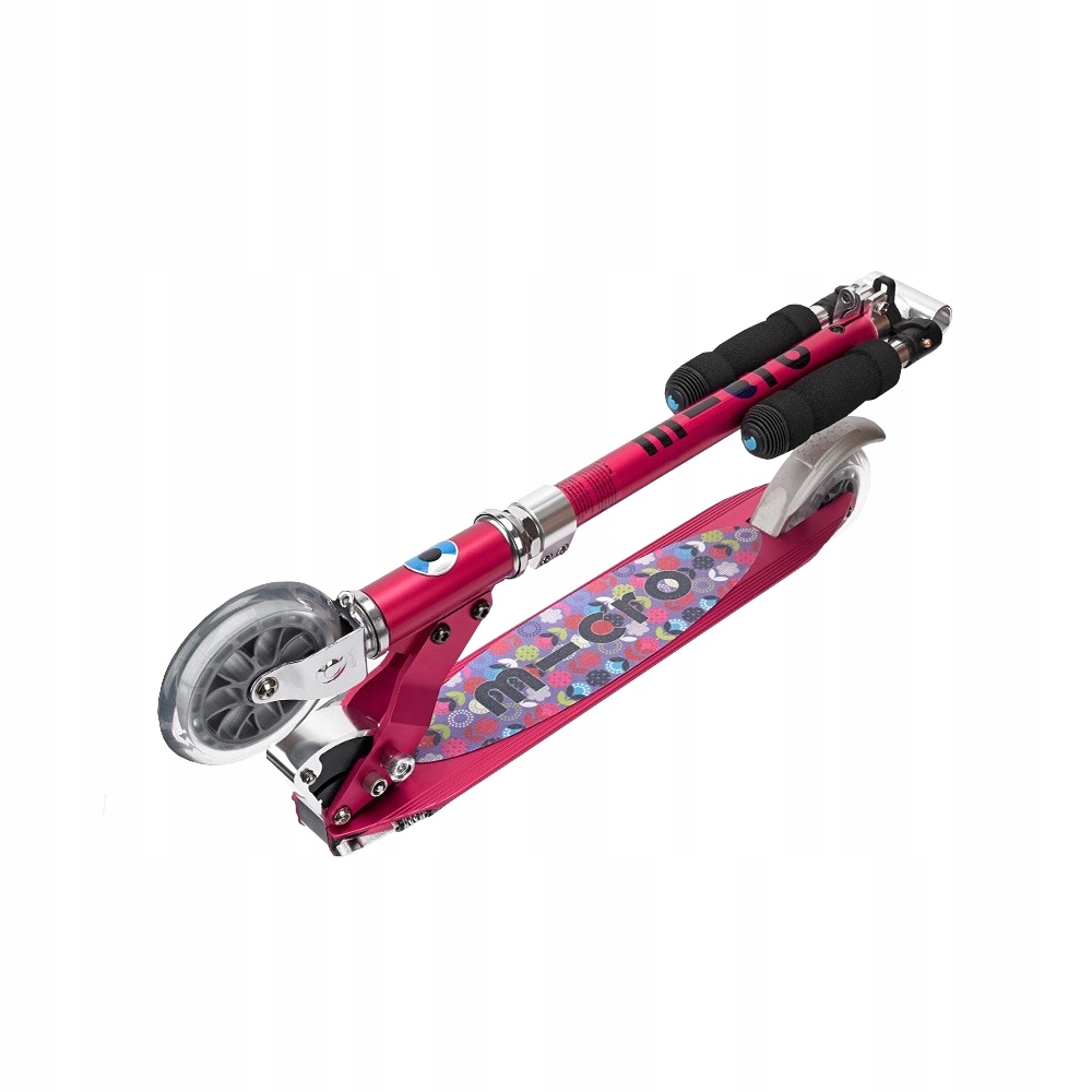 Hulajnoga dwukołowa Micro Sprite Raspberry Floral Marka Micro