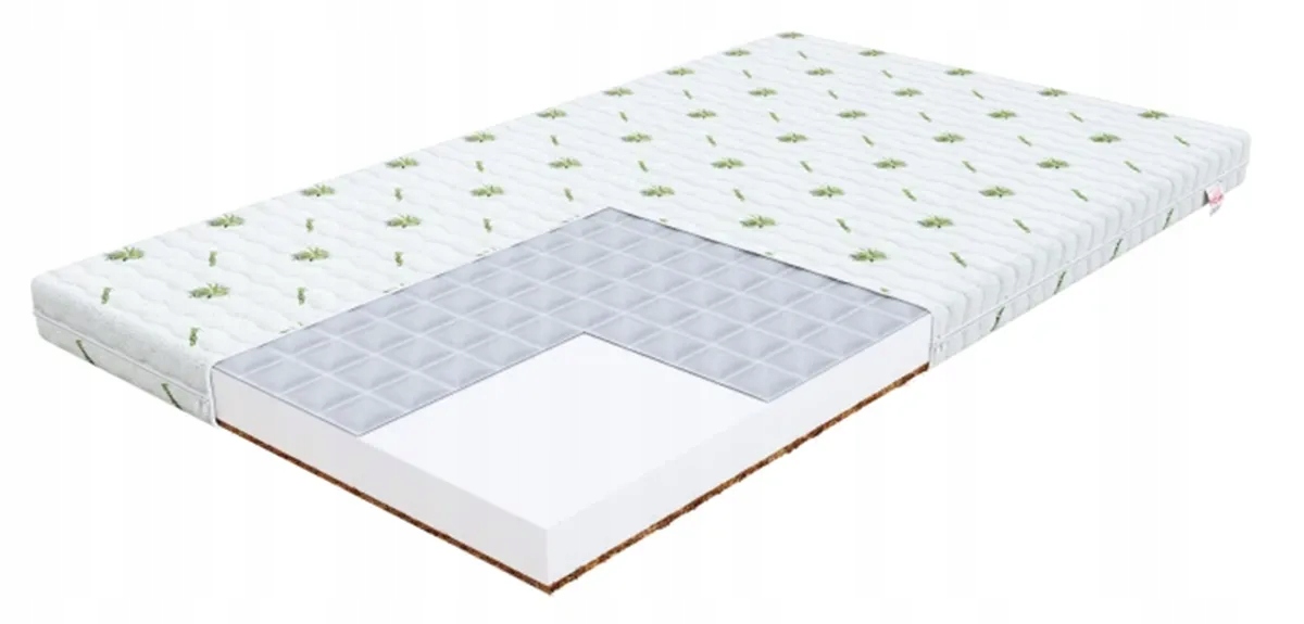 Materac Baby Comfort 4KIDS Fdm piankowy 80x180 Mikrofibra