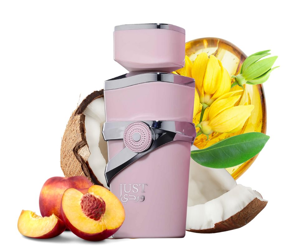 Arabské parfémy dámský květinový parfém Fragrance World Just Wardi Edp 100 ml