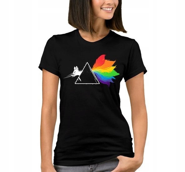 

Koszulka damska Rainbow Fox Triangle M