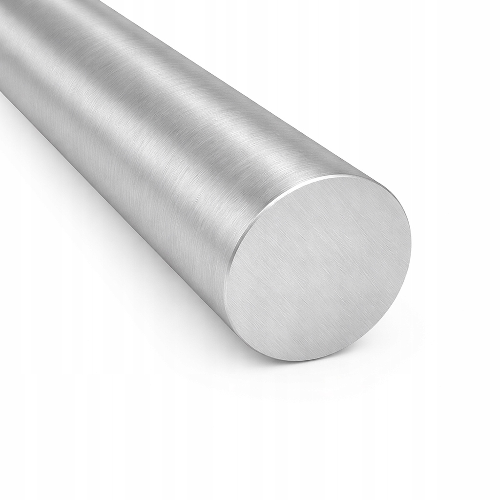 Pręt nierdzewny ciągniony Fi 26 Aisi 304 H9 50cm , Inox, Cięcie na wymiar