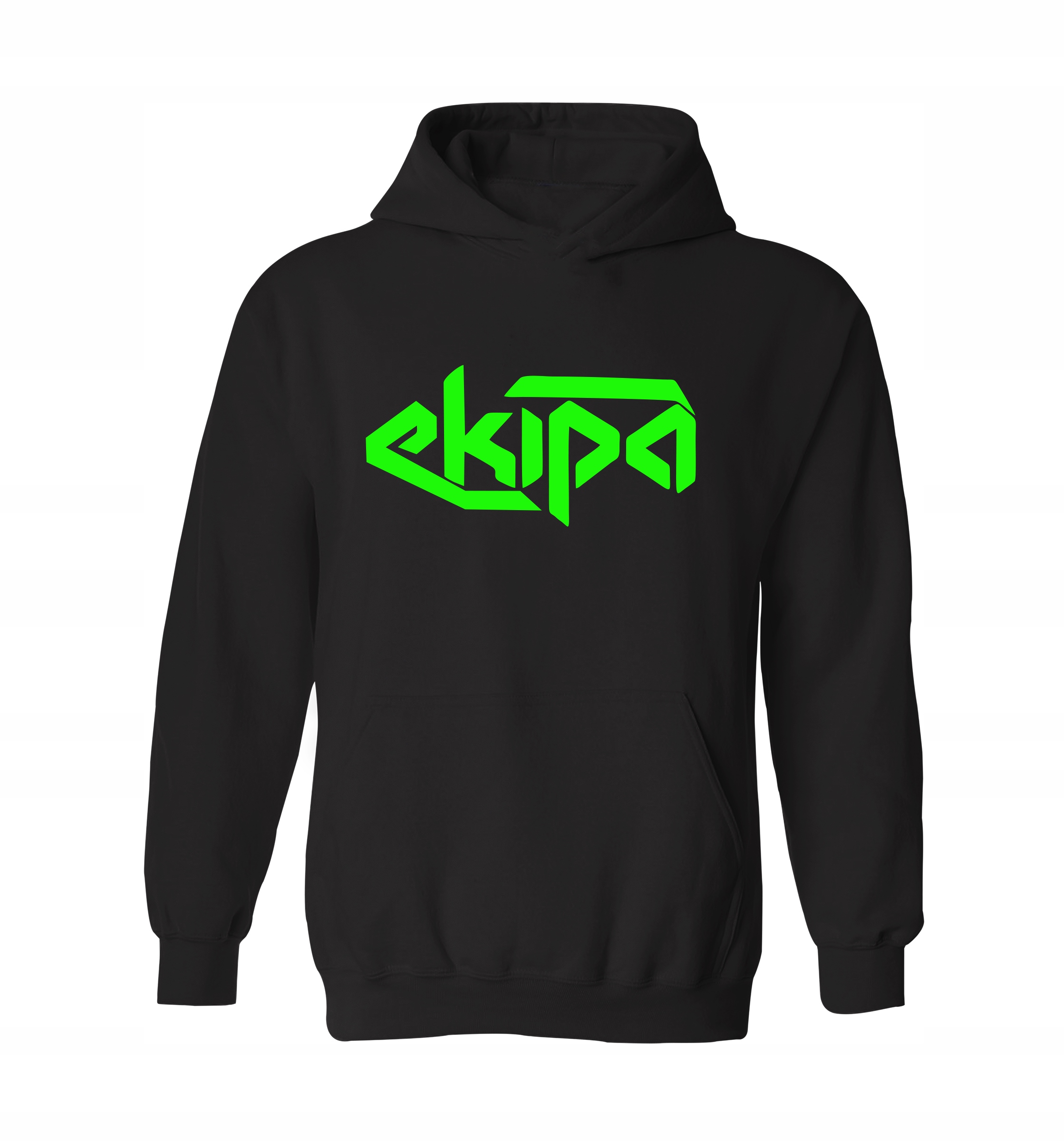 

Bluza dziecięca z kapturem Ekipa v3 140