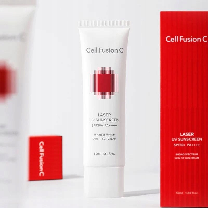 Cell Fusion C Laser Sunscreen 100 Spf 50 Pa+++ Krem przeciwsłoneczny 50ml