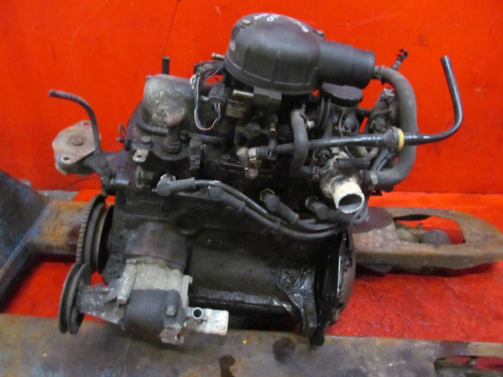 FIAT SEICENTO 0.9 900 engine petrol 1170A1046