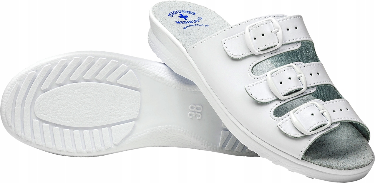 

Klapki damskie buty zawodowe