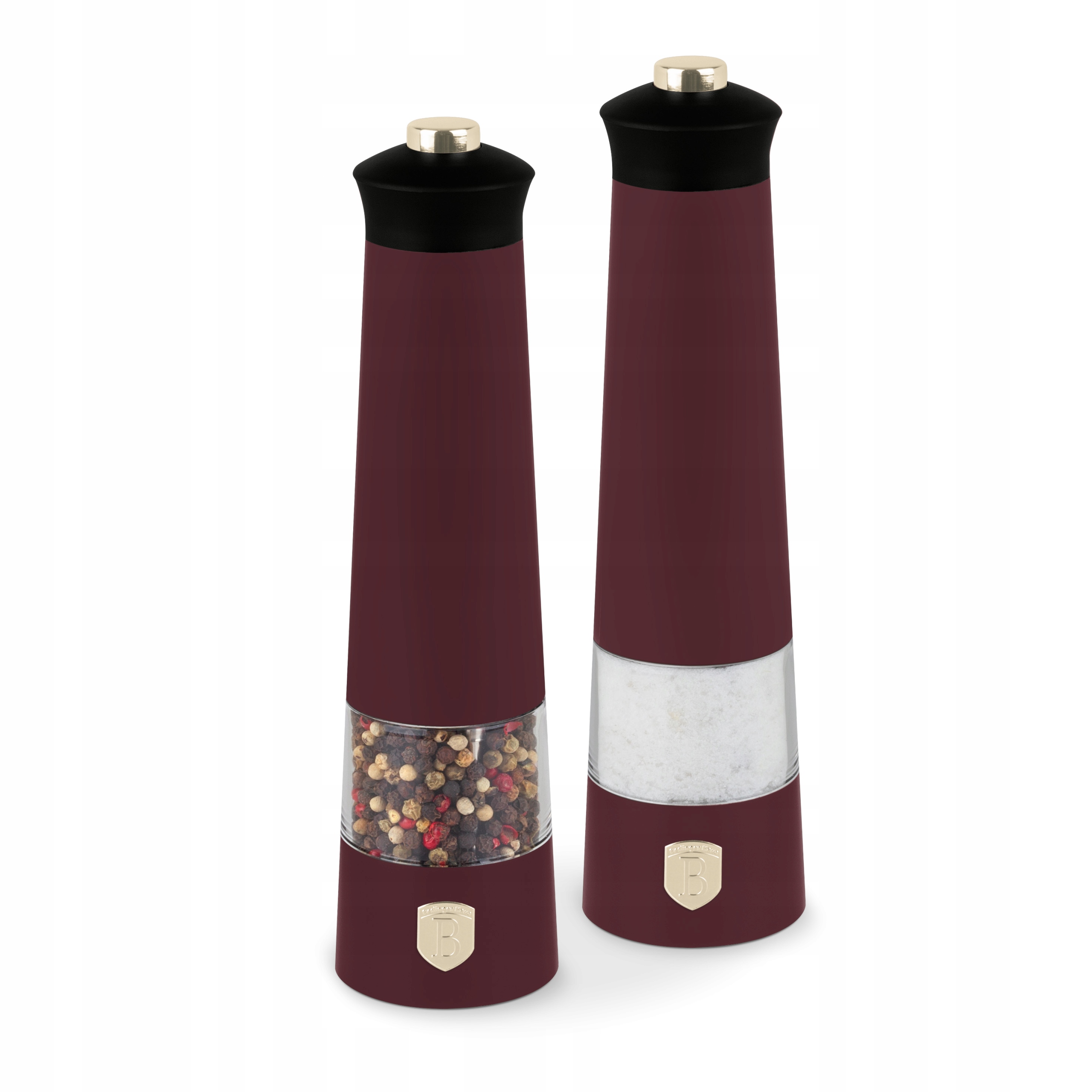 Sada mlýnků na pepř a sůl Bordeaux Berlinger Haus