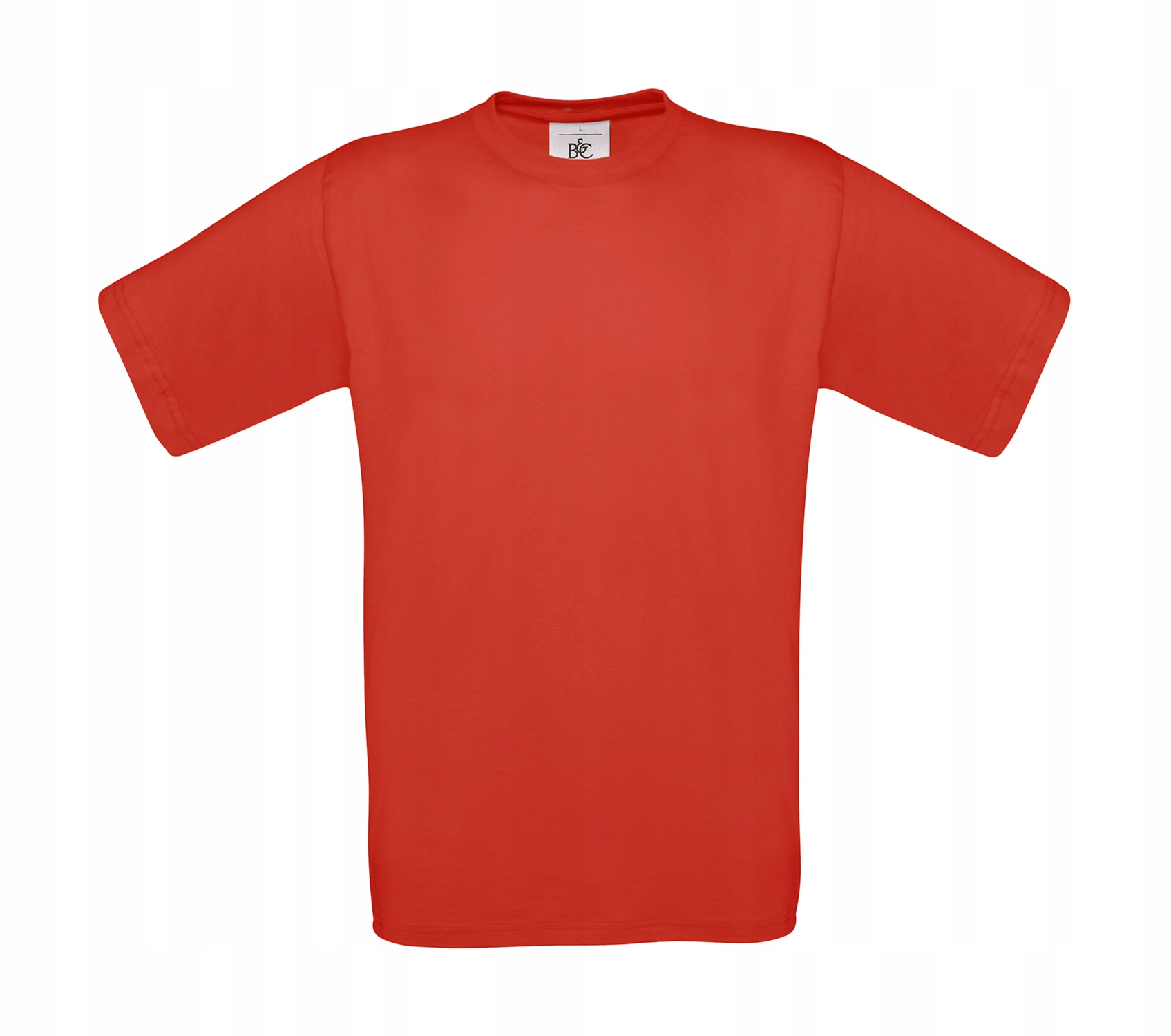

Koszulka męska B&c Exact 190 Red XL