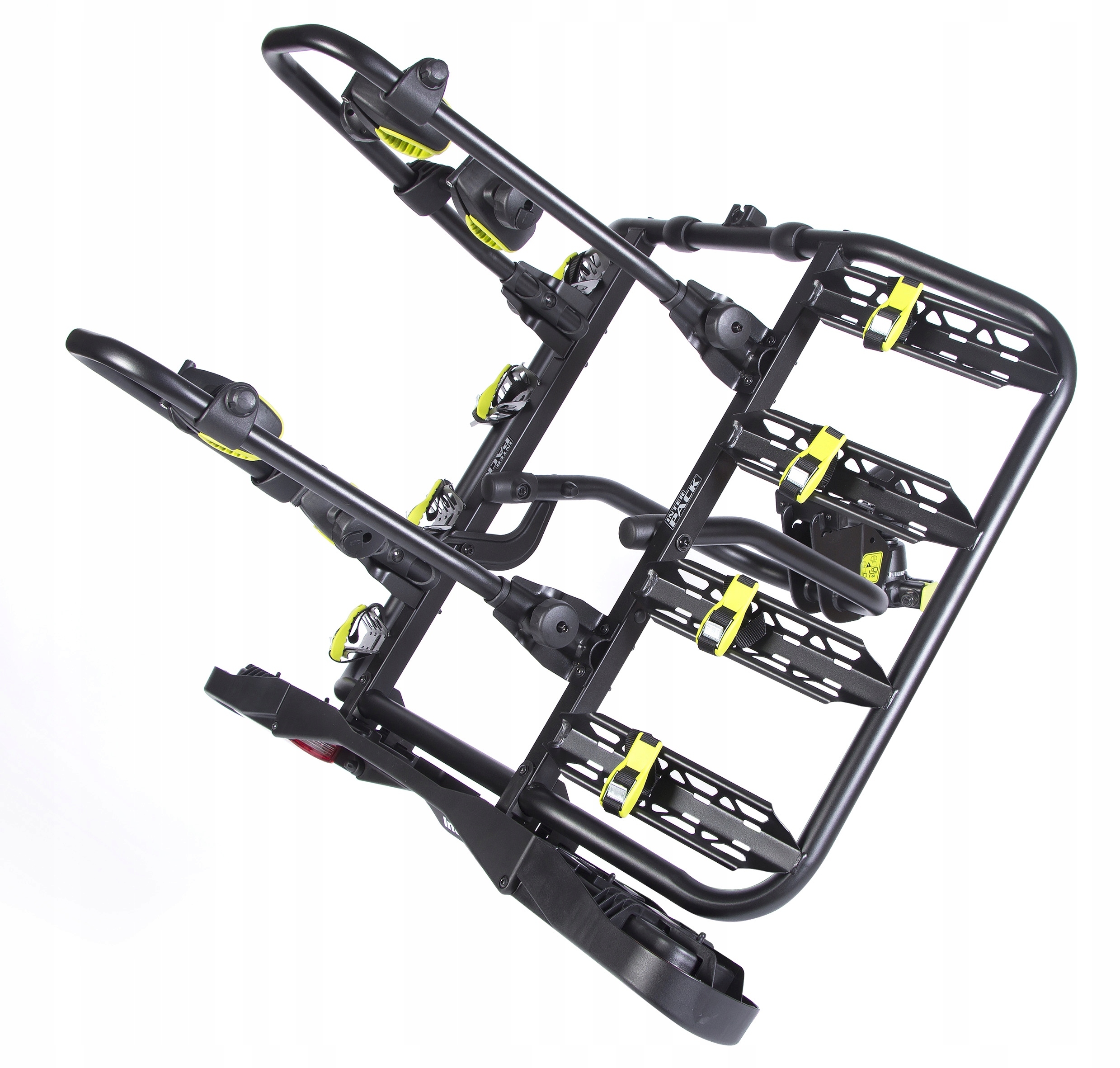 Bagaznik rowerowy hak INTERPACK QUATTRO 4 rowery Producent code Quattro