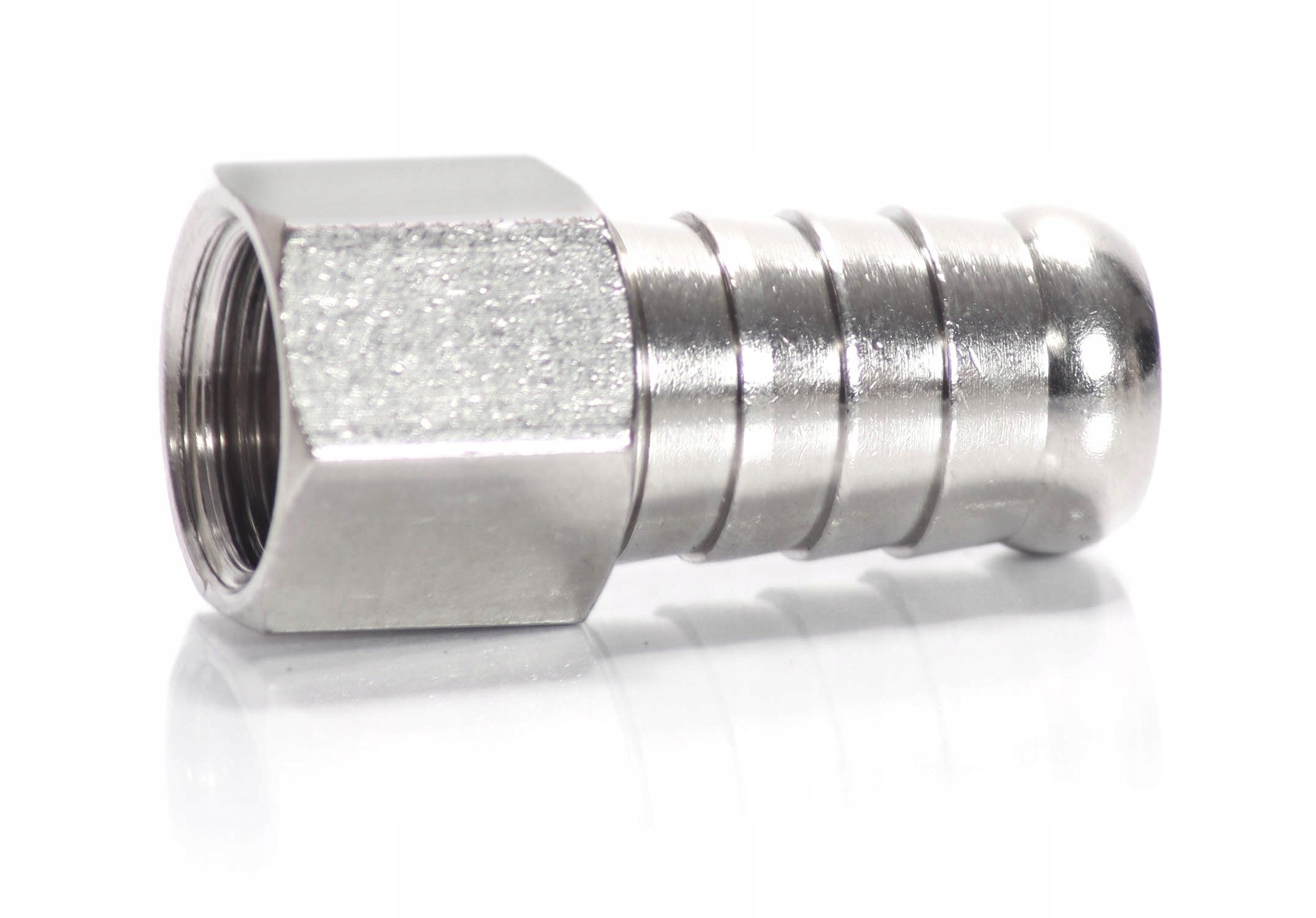 

Króciec Złączka Choinka Na Wąż 12 MM 1/4 Gwint Wew