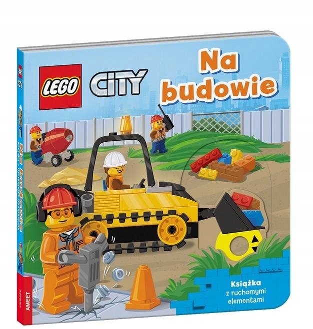 LEGO CITY. NA BUDOWIE PRACA ZBIOROWA