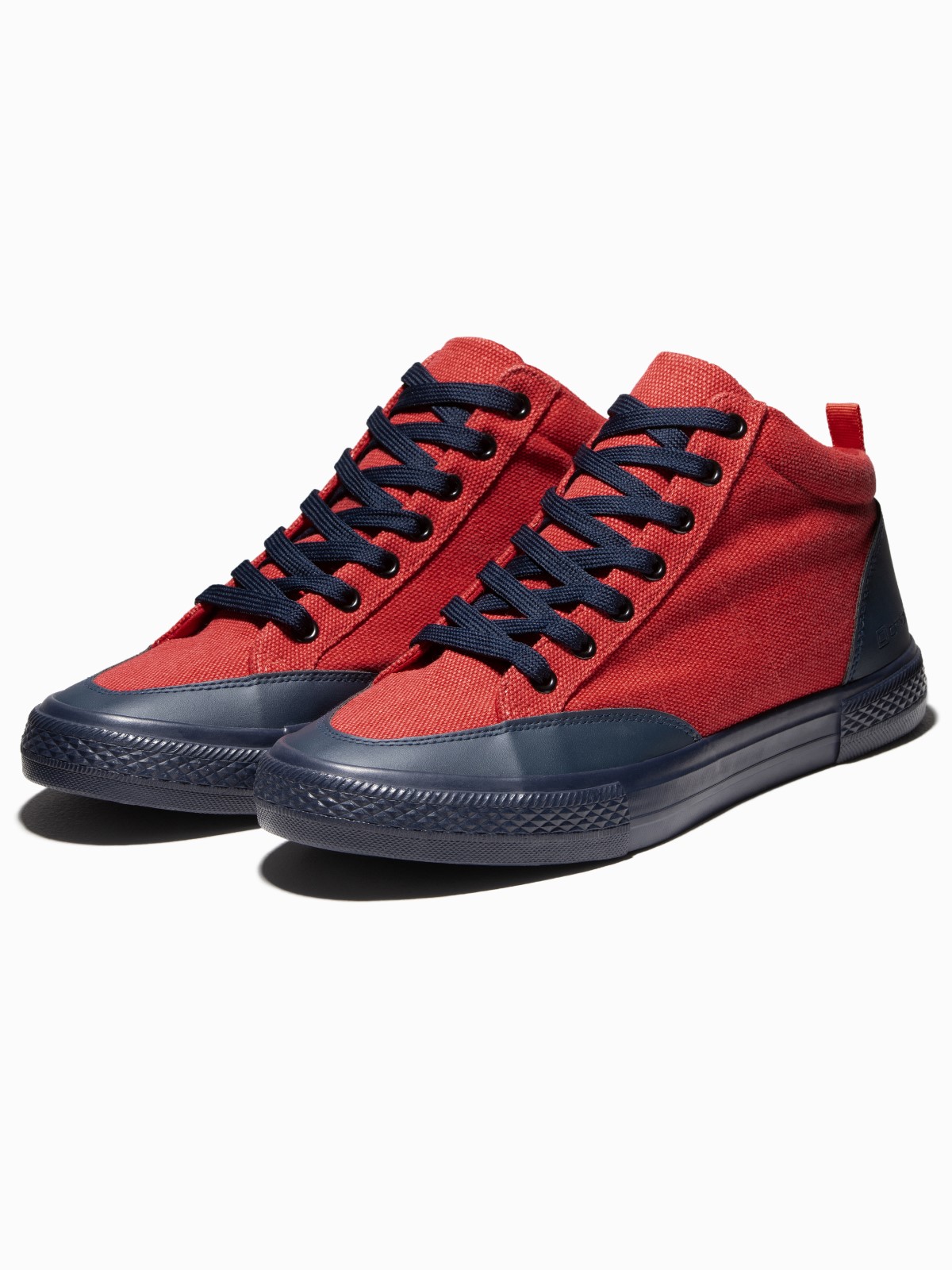 

Buty męskie sneakersy trampki czerwone T377 43
