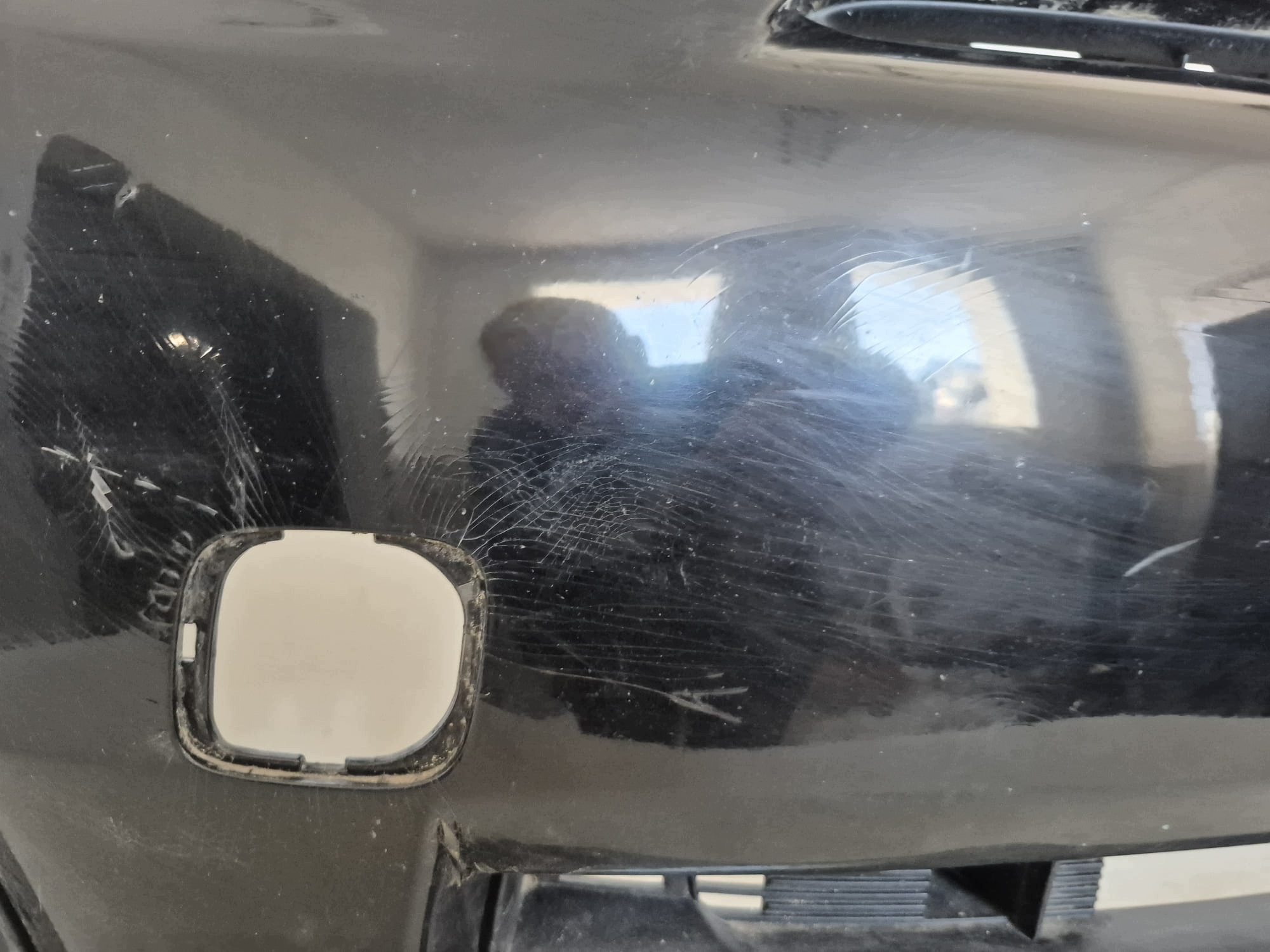 MITSUBISHI SPACE STAR II 2 12-16 bumper front front 6400D336ZZ replacement