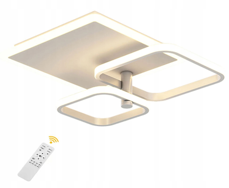 

Lampa sufitowa nowoczesna Led 35W ściemniana pilot