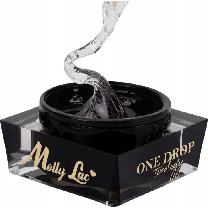 Żel Budujący Z Tiksotropią Mollylac One Drop Tixology Ice Glass