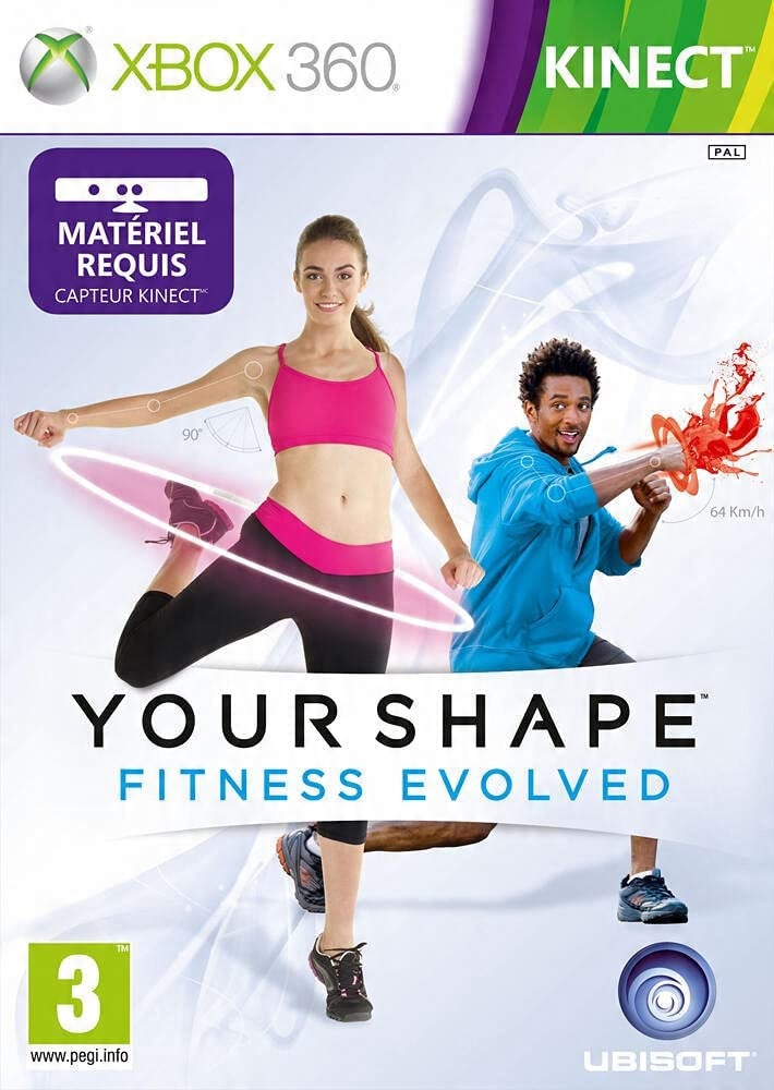 

Your Shape Fitness Evolved Xbox 360 Nowa Folia