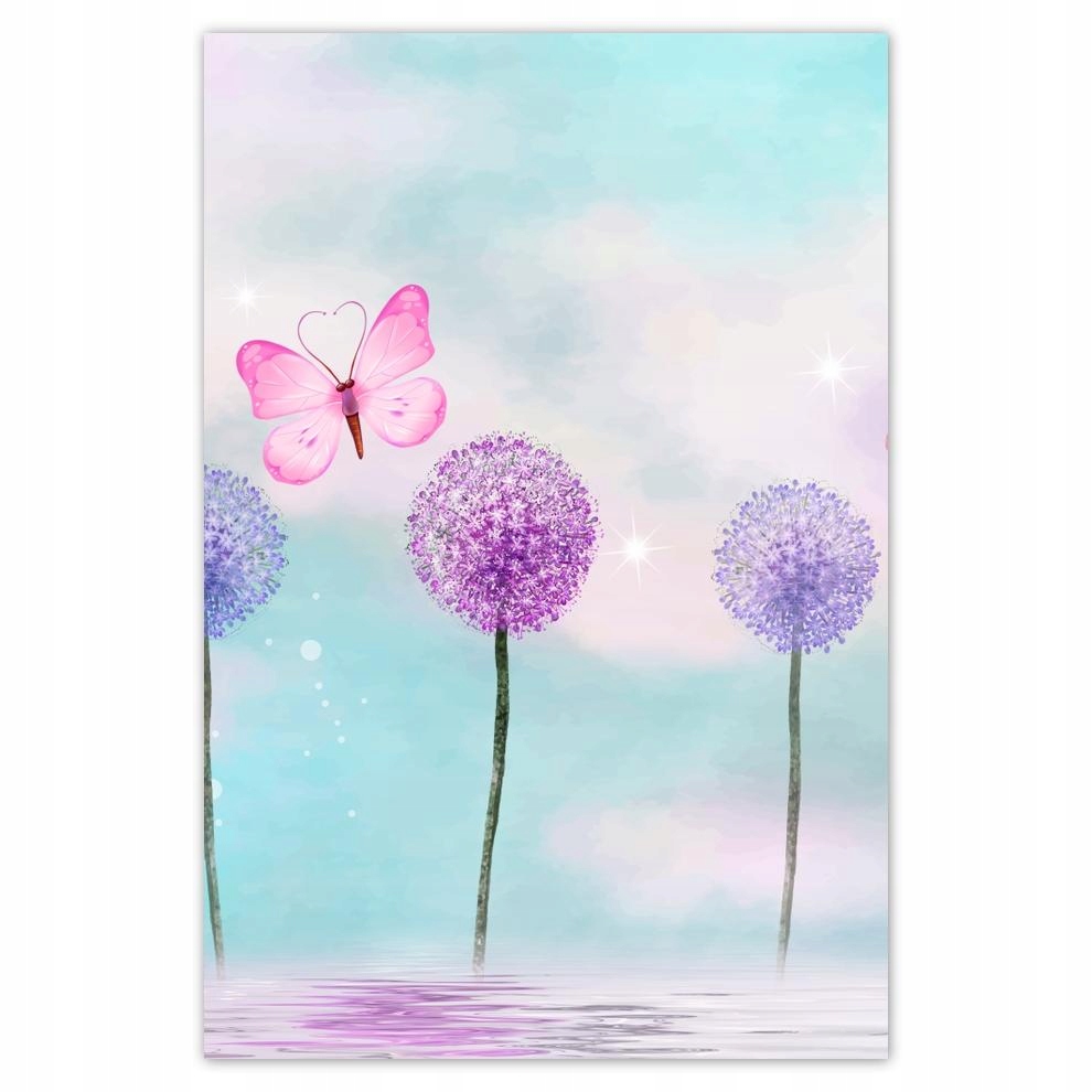 

Plakaty 40x60 Magiczna kraina motylków