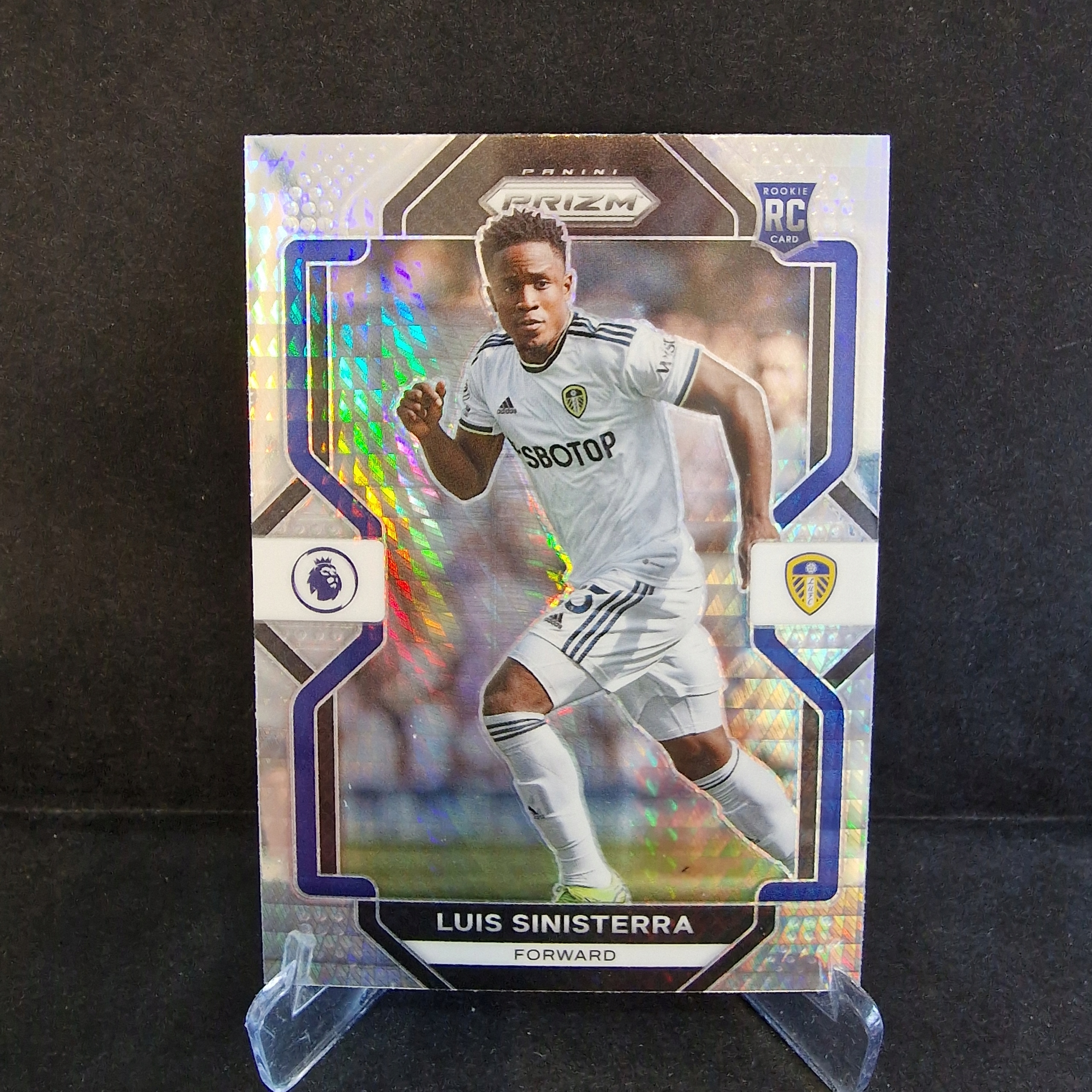 2022-23 Panini Prizm Epl Luis Sinisterra Luton /AU2