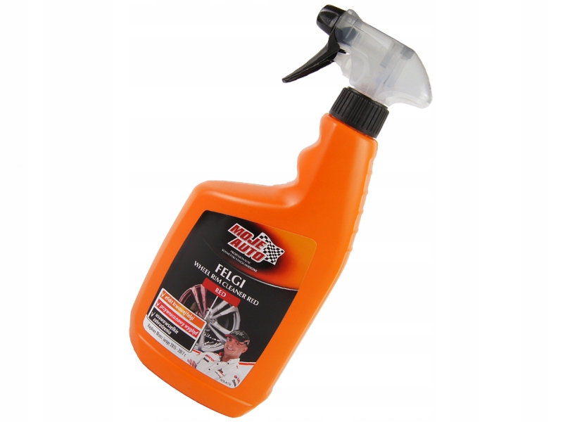 Ma Preparat Do Czyszczenia Felg Czerwony Mocny