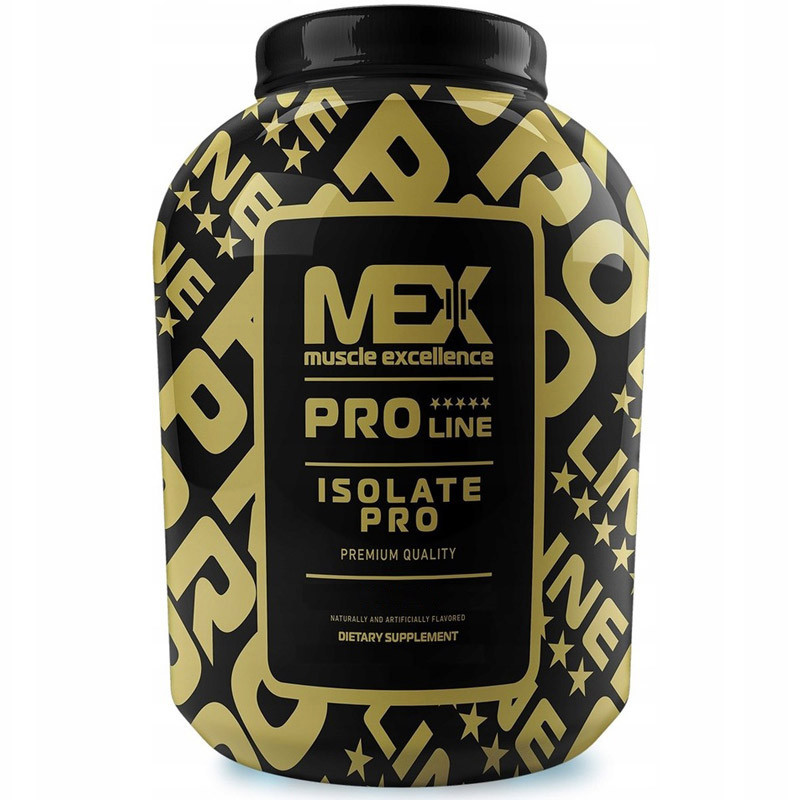 Mex Isolate Pro 1816 g Proteinový Izolát Syrovátky Regenerace Redukce Wpi