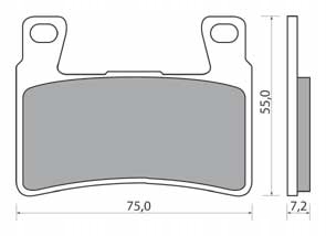 

Klocki Hamulcowe Honda Cbr 900 Rr Fire-blade 98-03