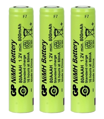 Akumulator golarki Philips TT2040 2,4V 800mAh GP Kod producenta TT2040