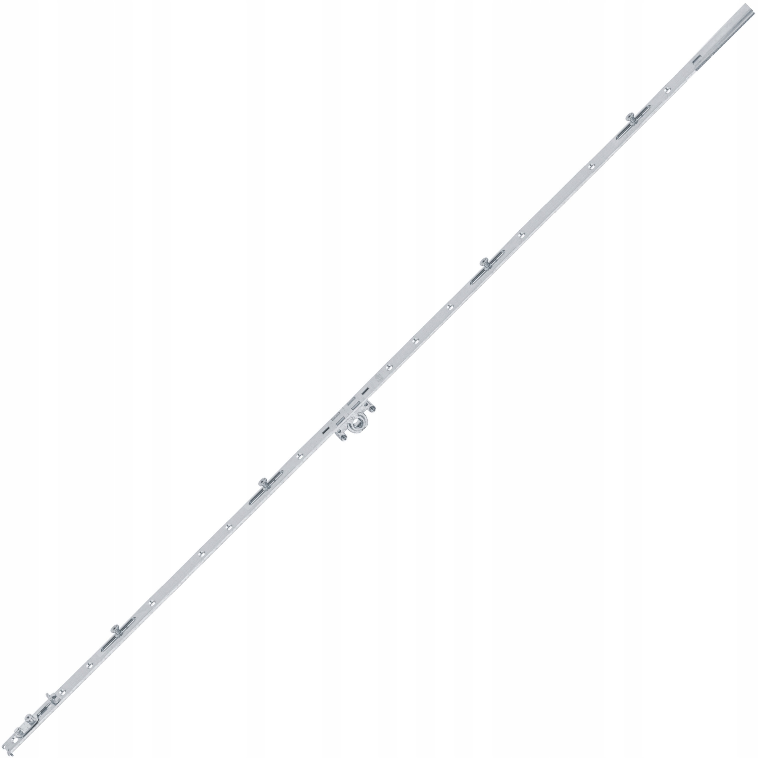 LISTWA ZASUWNICA GU 2101-2350 Z CZOPEM DO UCHYŁU DRZWI BALKONOWYCH TARAS