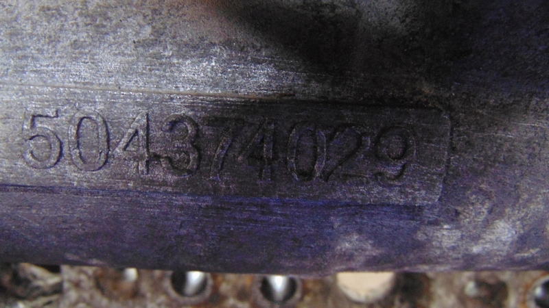 Abdeckung der Ventile 504374029 MITSUBISHI FUSO CANTER 3.0D