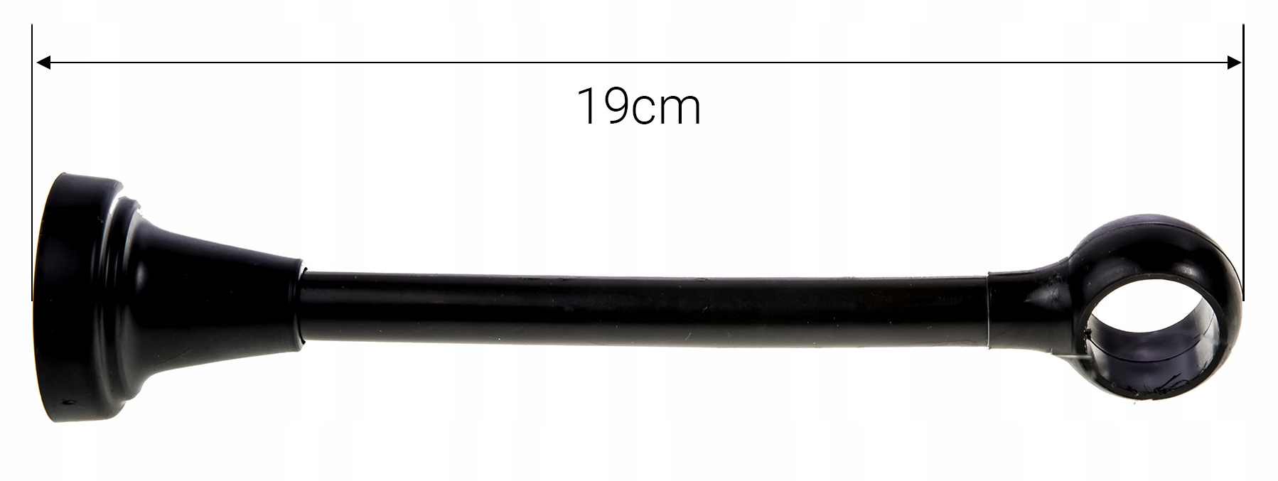 Karnisz SIMPLE 19mm pojedynczy 220 cm Marka Karmet