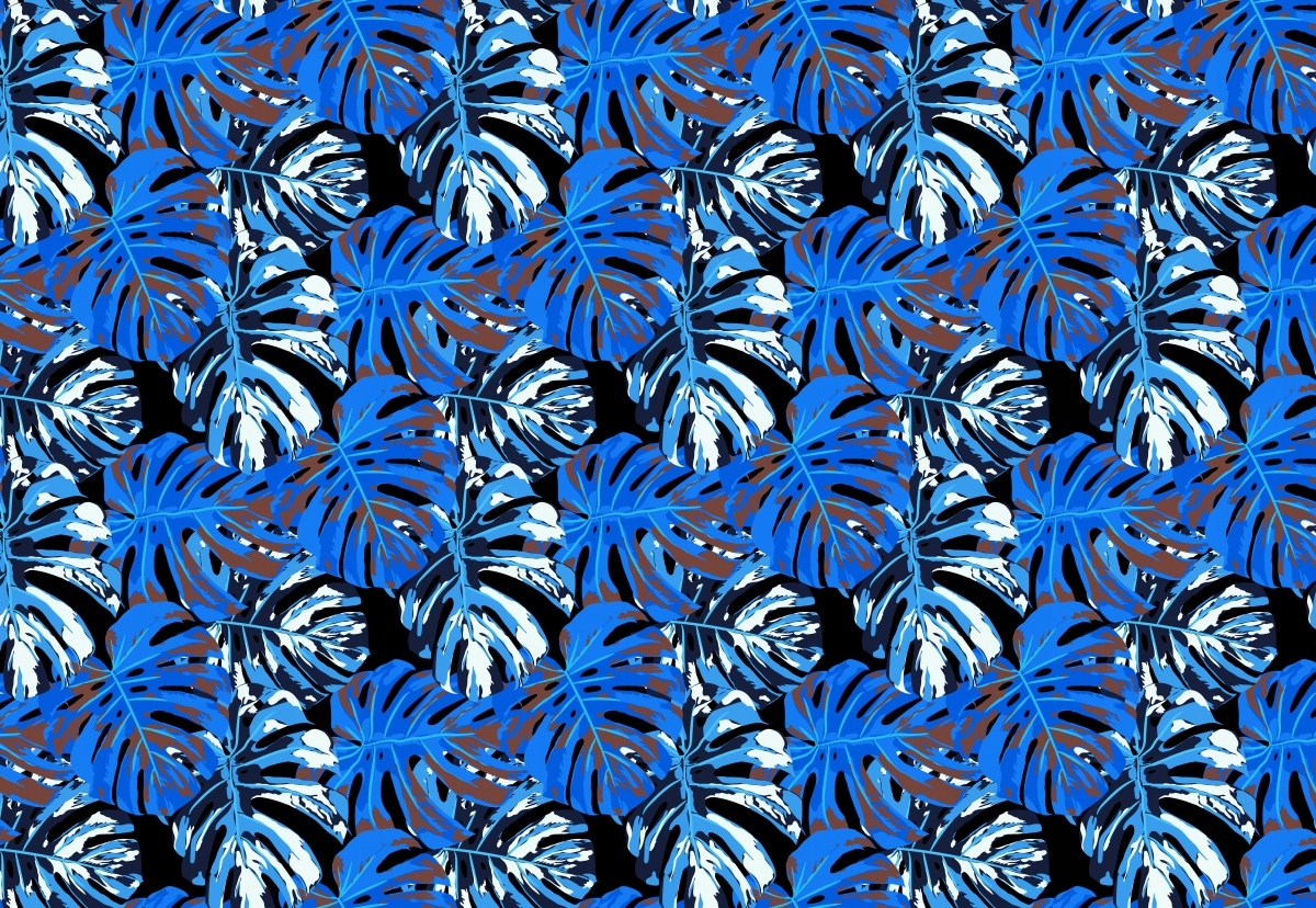 

Fototapeta Flizelinowa Niebieskie liście 152x104