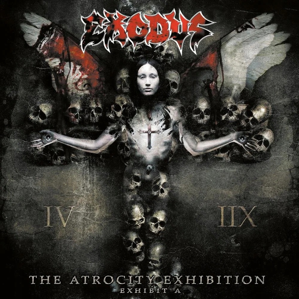 Exodus: Atrocity Exhibition CD