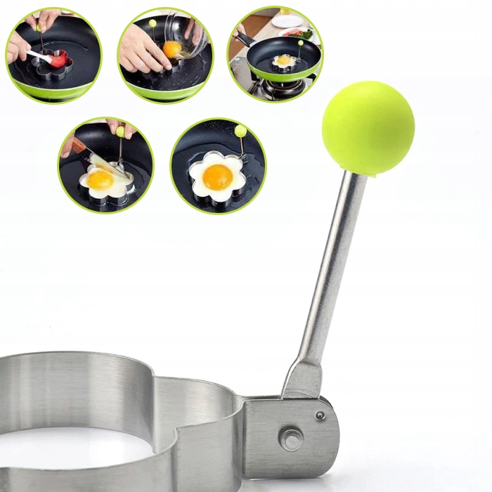 FORMA FOREMKA DO JAJEK SADZONYCH SMAŻENIA JAJKA Marka SD