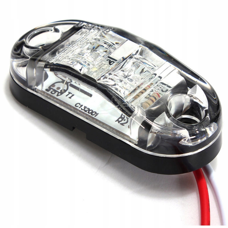 

Obrysówka Led lampa obrysowa lampka biała10-30v