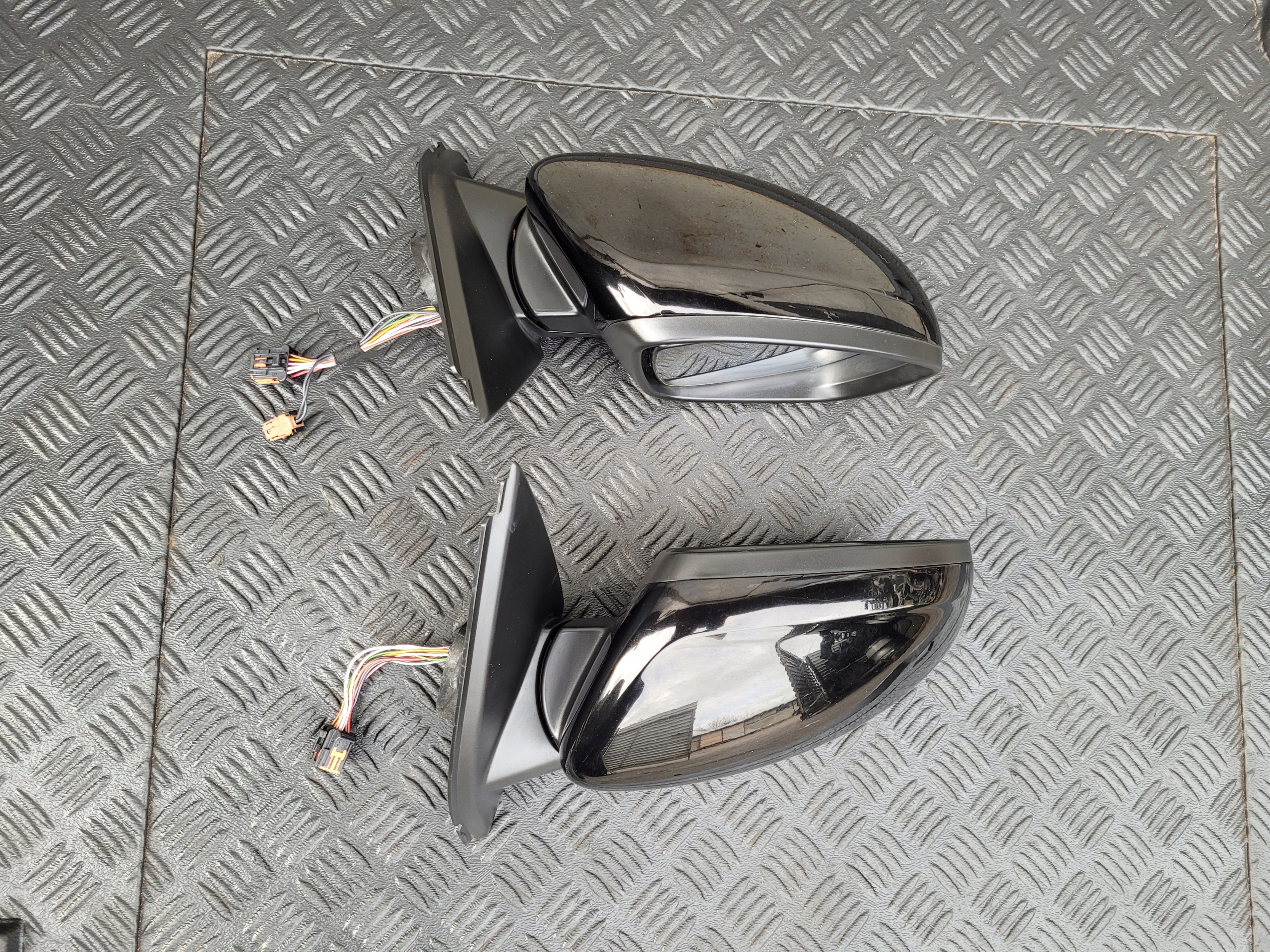 mirror left 11PIN right 11+2 PEUGEOT 308 II KTVD