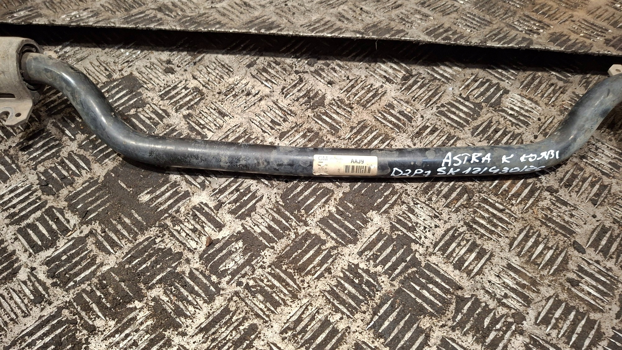stabilizer rod STABILIZATOR OPEL ASTRA K KOMBI